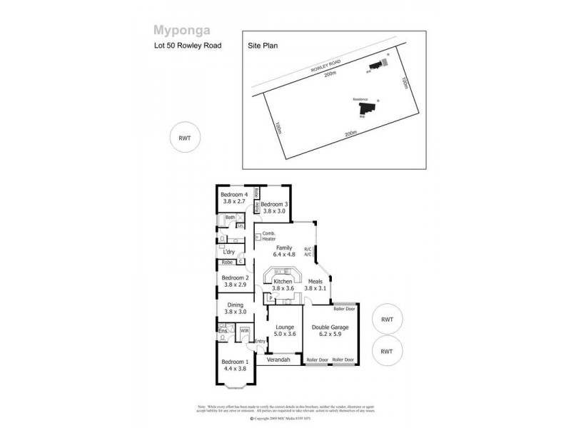 Lot 50 Rowley Road, Myponga SA 5202