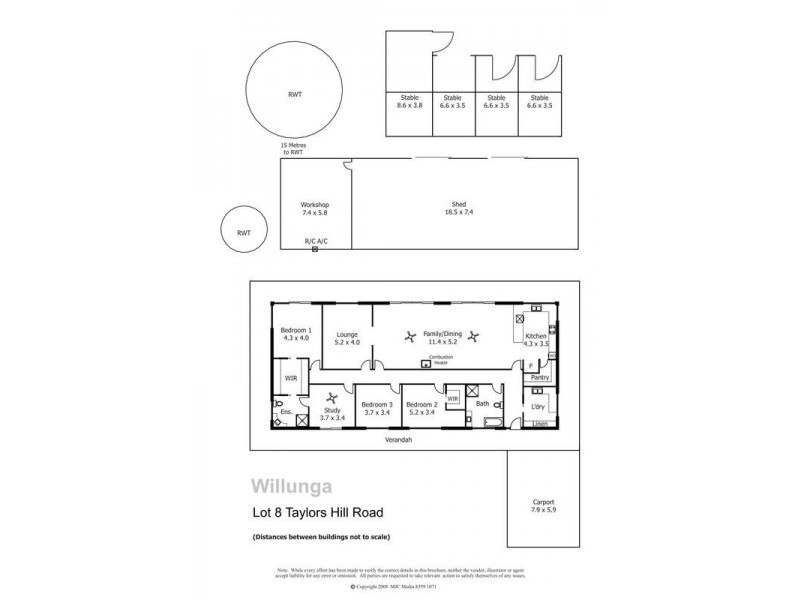 Lot 8,  Taylors Hill Road, Willunga SA 5172