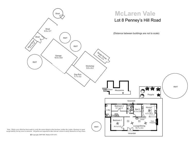 Lot 8 Penney’s Hill Road, Mclaren Vale SA 5171