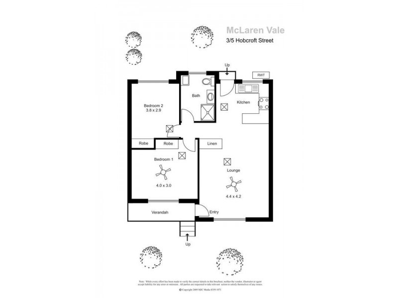 3/5 Hobcroft Street, Mclaren Vale SA 5171