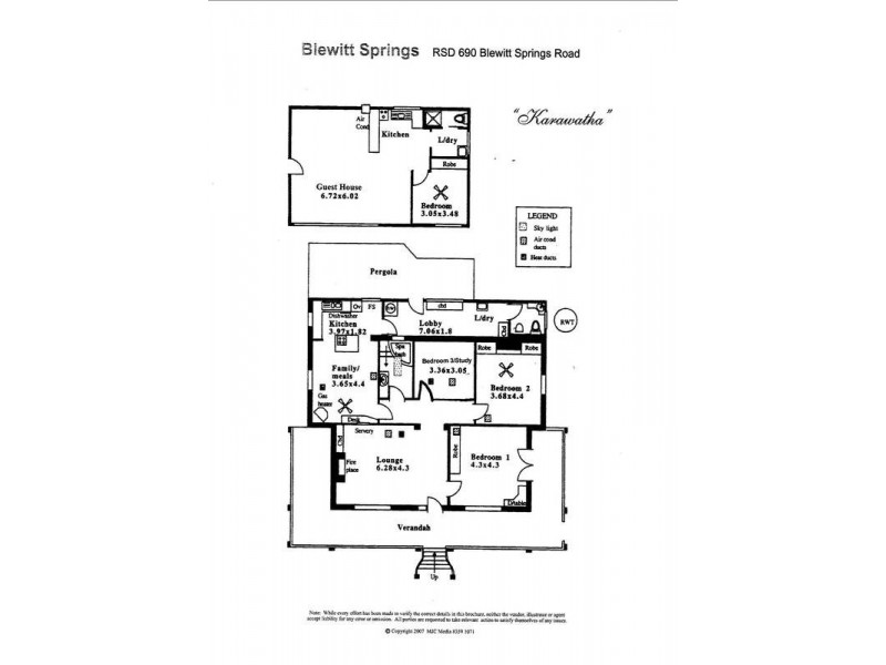 RSD 690 BLEWITT SPRINGS ROAD, Mclaren Flat SA 5171