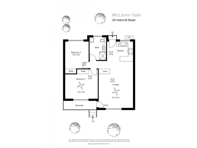 3/5 Hobcroft Street, Mclaren Vale SA 5171