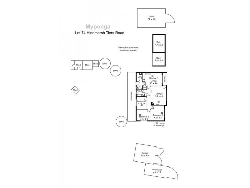 Lot 74 Hindmarsh Tiers Road, Myponga SA 5202