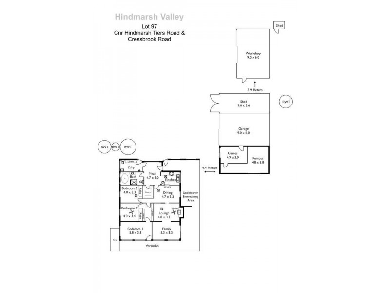 Lot 97, Lot Hindmarsh Tiers Rd, Myponga SA 5202