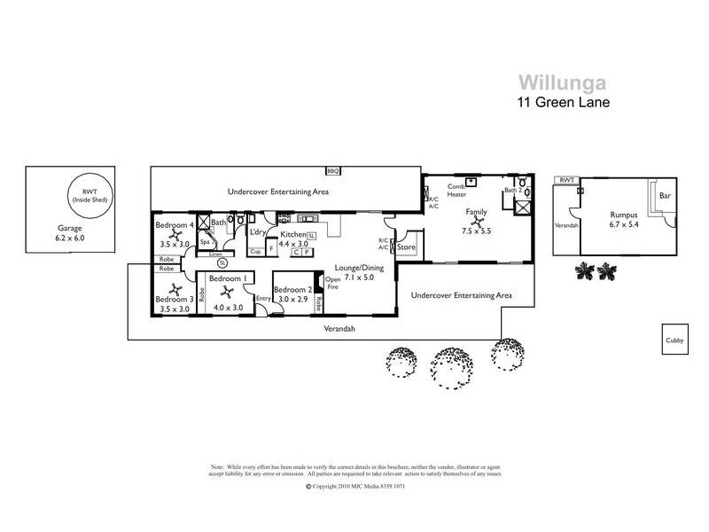 11 Green Lane, Willunga SA 5172