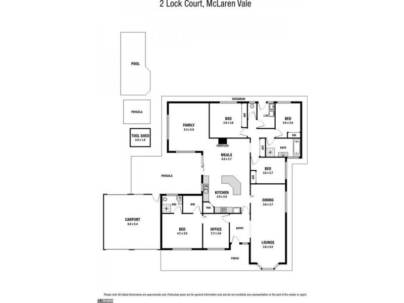 2 Lock Court, Mclaren Vale SA 5171