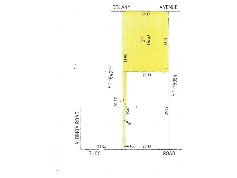 Lot (21), 10 Delaney Ave, Willunga SA 5172