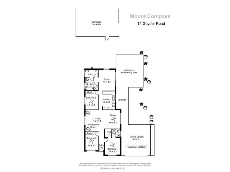 14 Goyder
Road, Mount Compass SA 5210