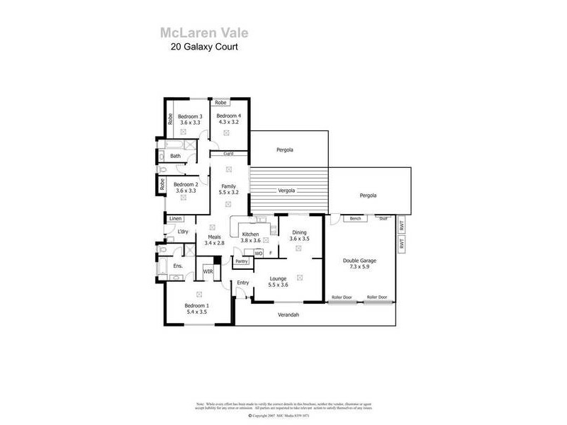 20 Galaxy Court, Mclaren Vale SA 5171