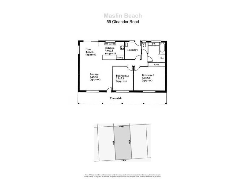 59 Oleander Road, Maslin Beach SA 5170