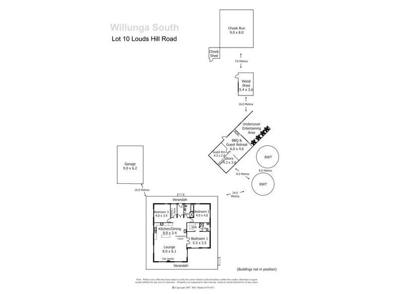 Lot 10 Louds Hill, Willunga SA 5172