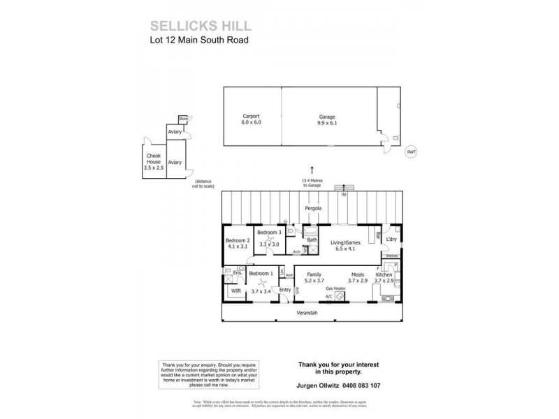 Lot 72,  Main South Road, Sellicks Hill SA 5174