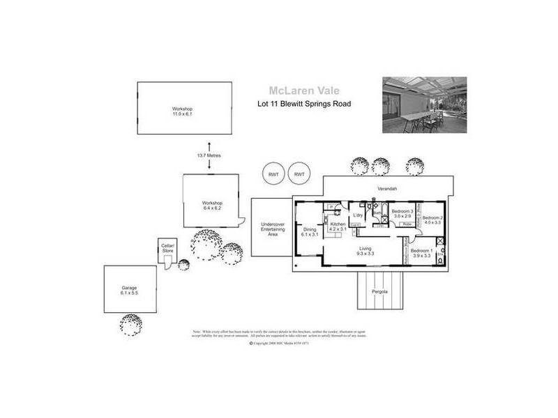 Lot 11 Blewitt Springs Rd, Mclaren Vale SA 5171