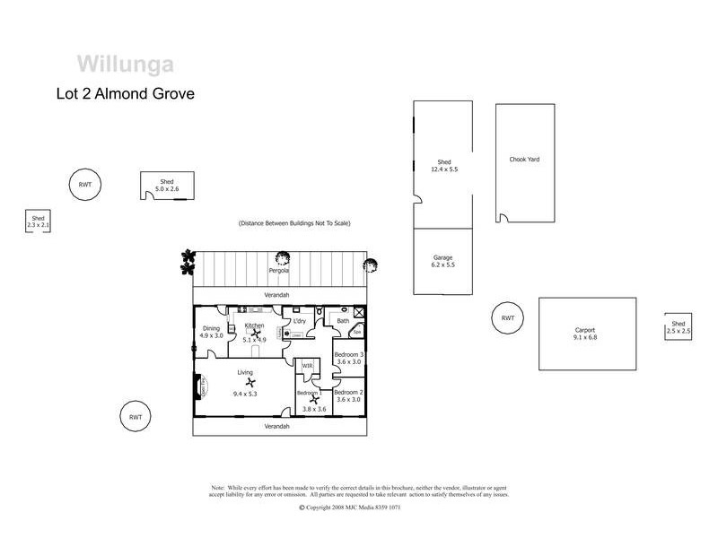 Lot 2 Almond Grove Road, Willunga SA 5172