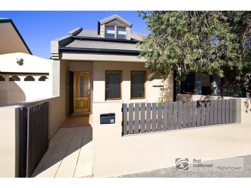 54 Wells Street, Newtown NSW 2042