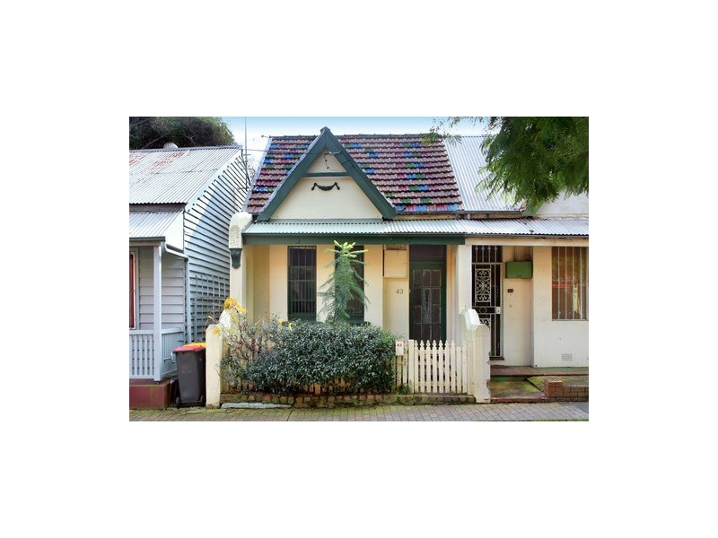 43 Camden Street, Newtown NSW 2042