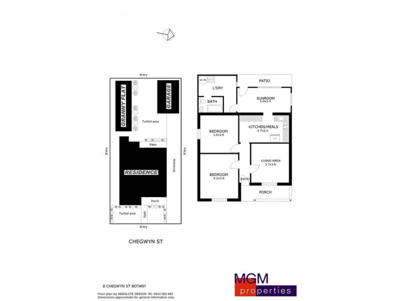 8 Chegwyn Street, Botany NSW 2019