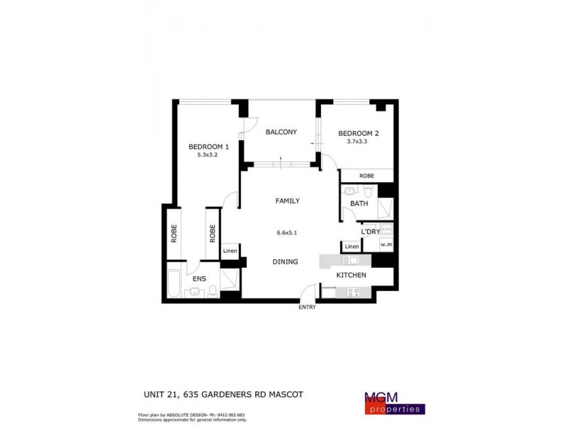 21/635 Gardeners Road, Mascot NSW 2020