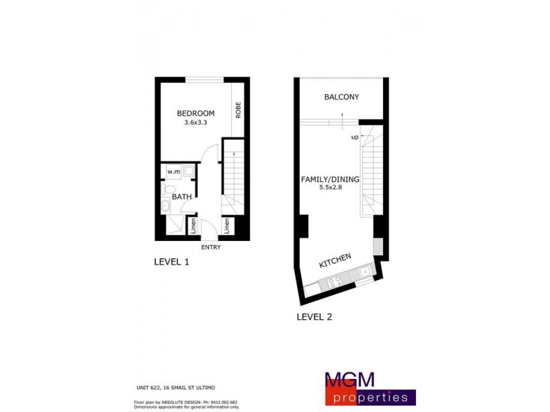 622/16 Smail Street, Ultimo NSW 2007