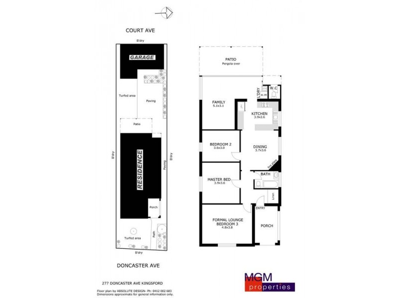 277 Doncaster Avenue, Kingsford NSW 2032