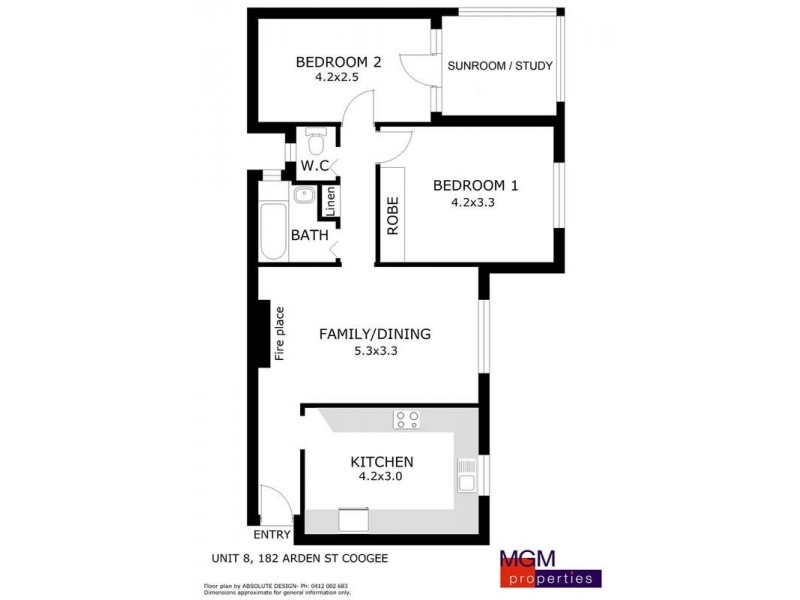 8/182 Arden Street, Coogee NSW 2034