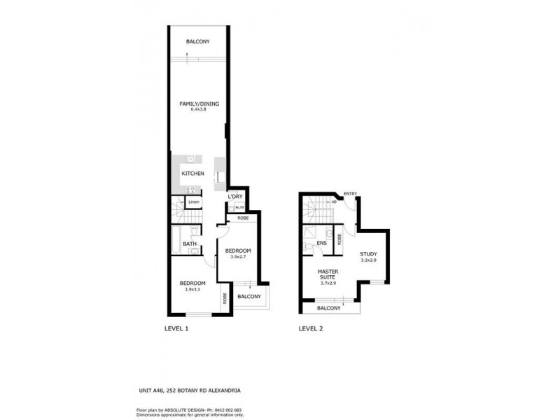 A48/252 Botany Road, Alexandria NSW 2015