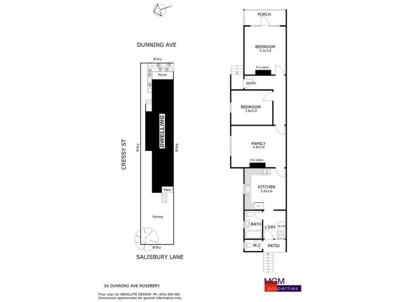 36 Dunning Avenue, Rosebery NSW 2018