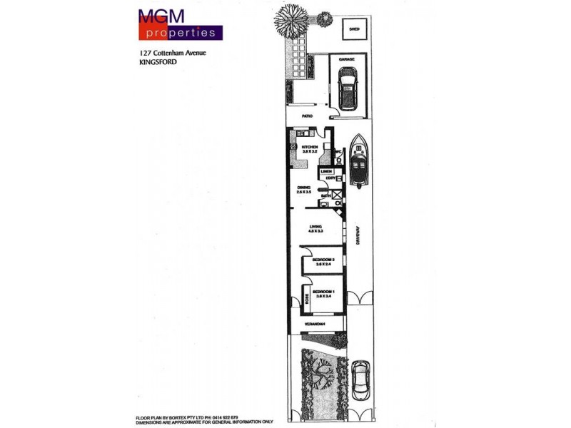 127 Cottenham Avenue, Kingsford NSW 2032