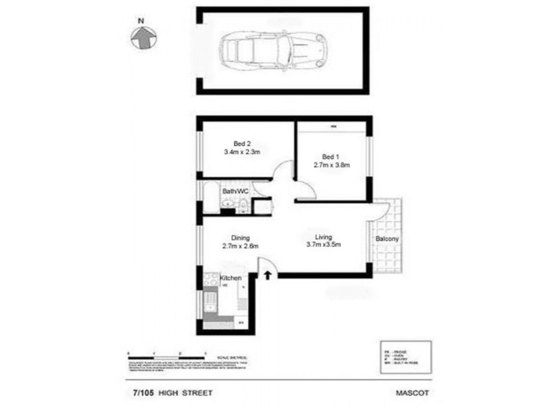 7/105 High Street, Mascot NSW 2020