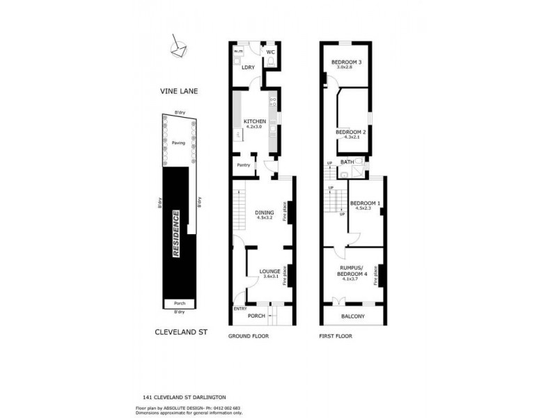 141 Cleveland St, Darlington NSW 2008