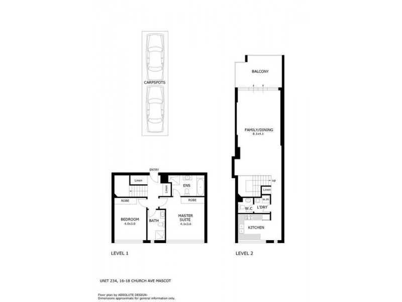 234/18 Church Avenue, Mascot NSW 2020