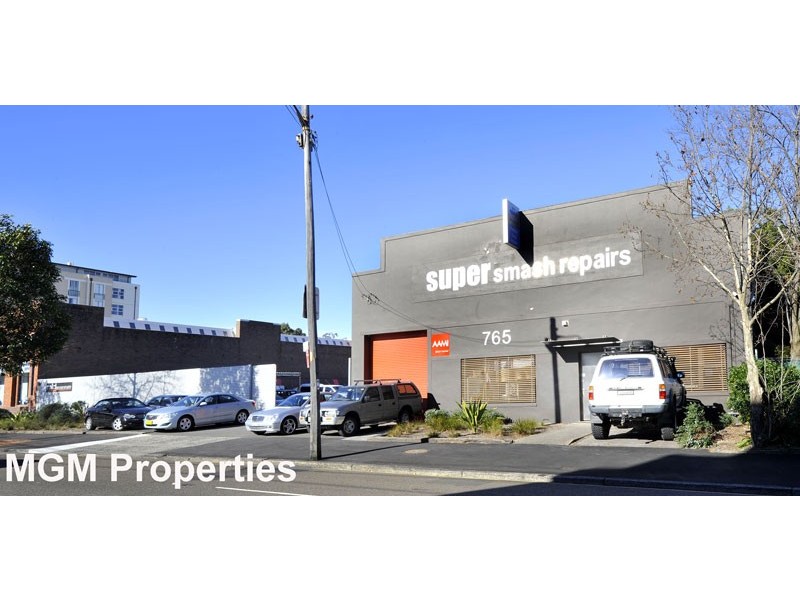 761-675 Botany Road, Rosebery NSW 2018