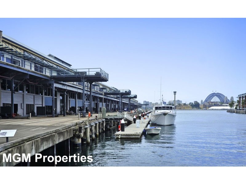 105 Pier/19 Jones Bay Wharf, 26-32 Pirrama Road, Pyrmont NSW 2009