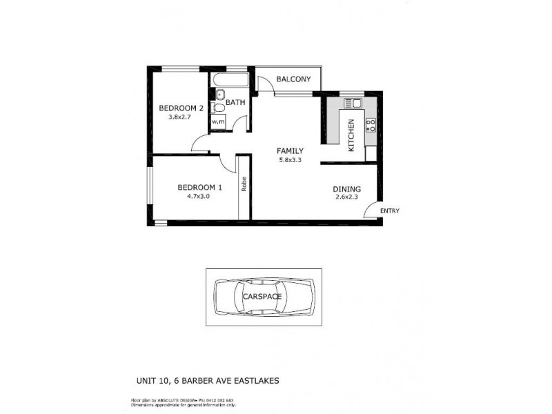 10/6 Barber Avenue, Eastlakes NSW 2018