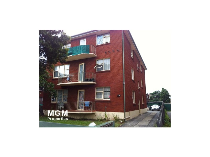 4/13 Evans Avenue, Eastlakes NSW 2018