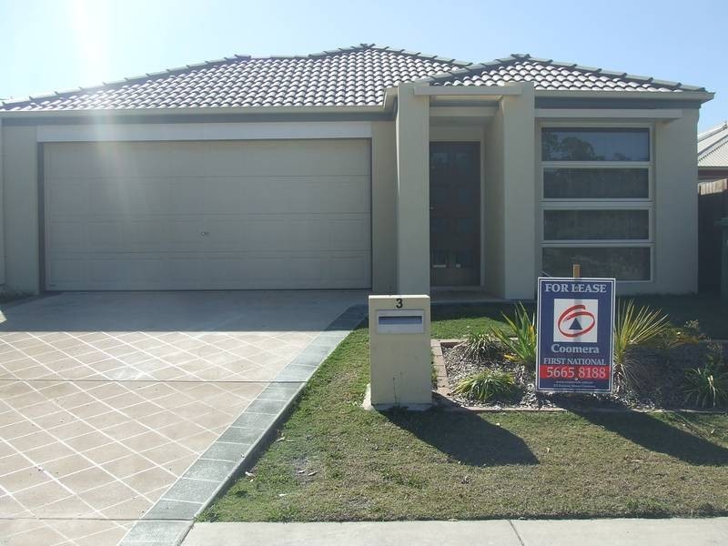 3 Seagreen Drive, Coomera QLD 4209