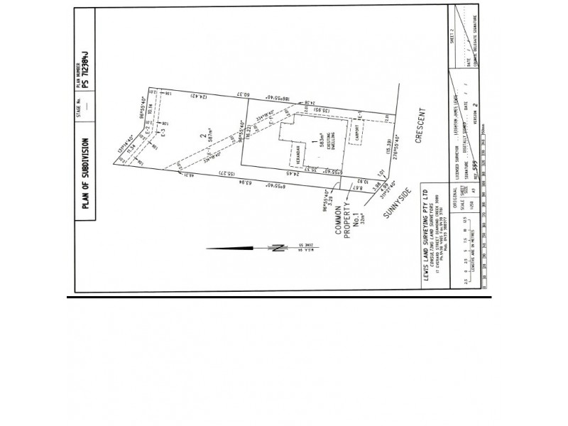 Lot 2, 20 Sunnyside Cres, Wattle Glen VIC 3096