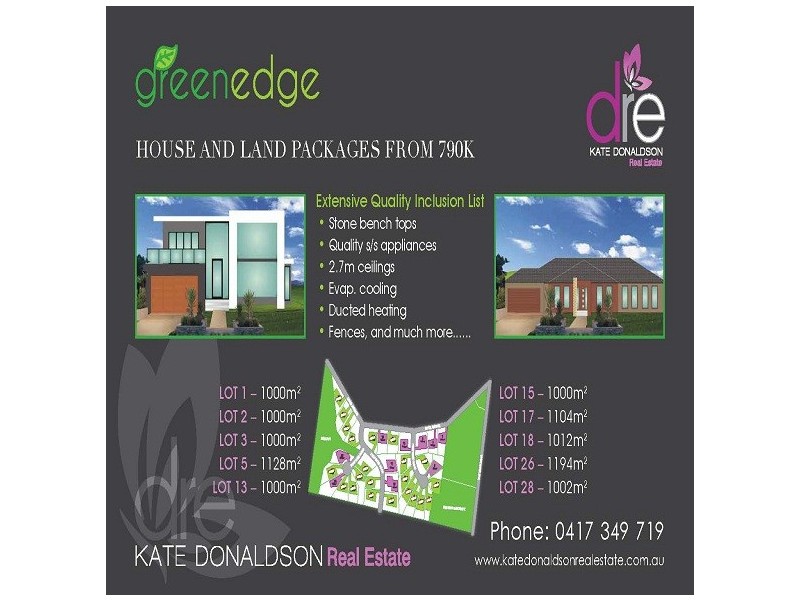 Lot 1 & 2, 21 River Ave, Plenty VIC 3090