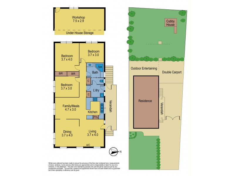 38 Bruce Street, Diamond Creek VIC 3089 Floorplan
