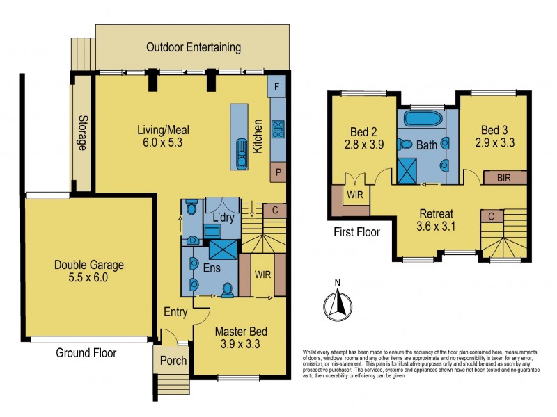 8-10 Fyffe Street, Diamond Creek VIC 3089 Floorplan