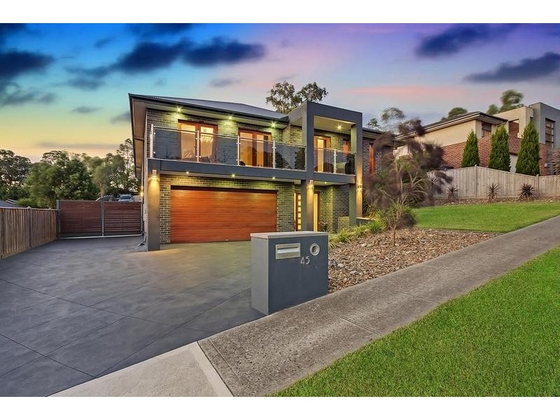 45 Brownlow Drive, Diamond Creek VIC 3089