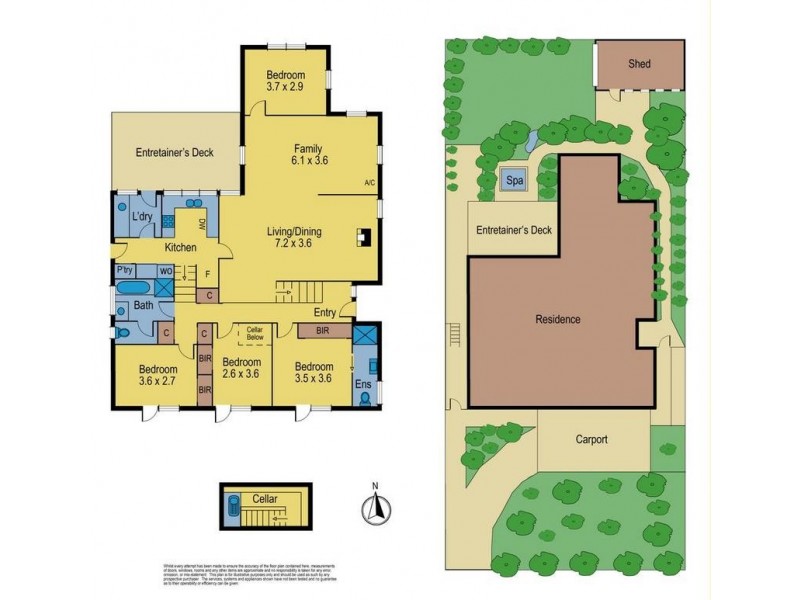 Lot 1, 20 Sunnyside Cres, Wattle Glen VIC 3096