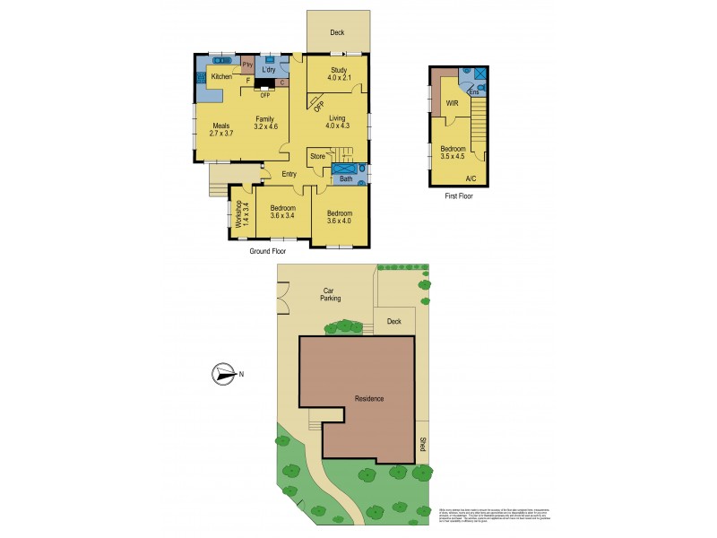 197 Henry Street, Greensborough VIC 3088 Floorplan