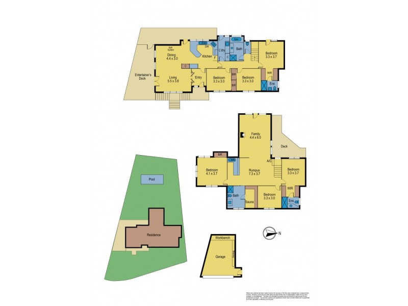 15 Koonawarra Way, Diamond Creek VIC 3089 Floorplan