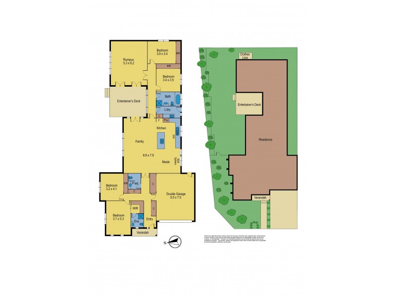 13 Bursaria Way, Doreen VIC 3754 Floorplan