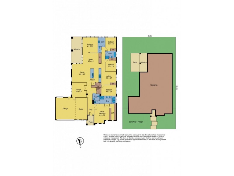 18 Barrett Place, Doreen VIC 3754 Floorplan
