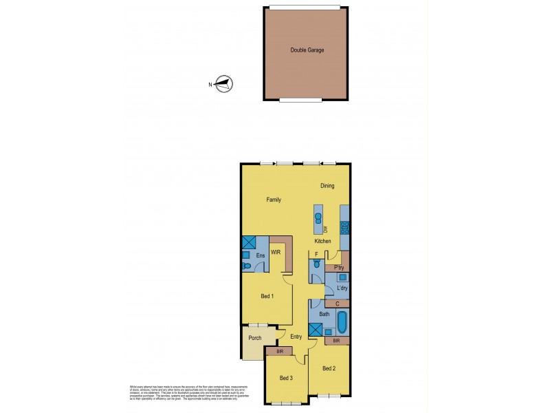 15 Twist Walk, Doreen VIC 3754 Floorplan