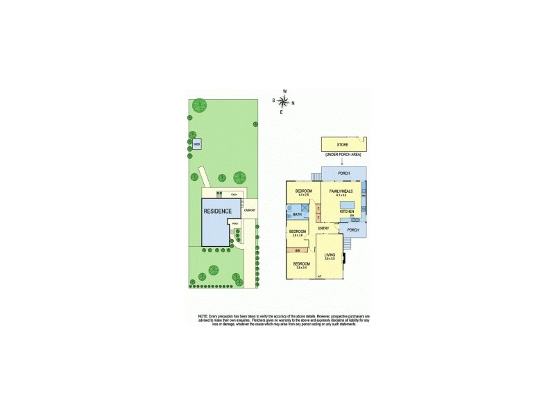 79 Mountain View Road, Montmorency VIC 3094 Floorplan