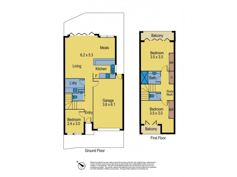 4 Ruby Lane, Greensborough VIC 3088 Floorplan