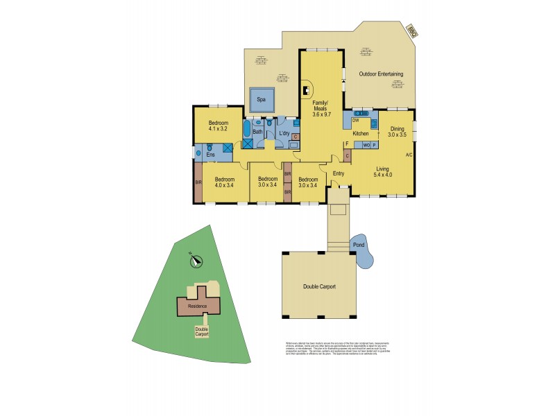 26 Wattletree Road, Hurstbridge VIC 3099 Floorplan